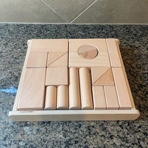 MontiKids First Block Set